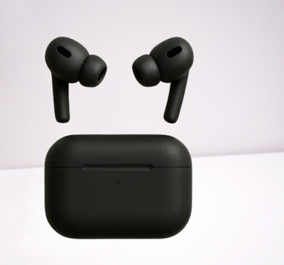 Thriftoria LIMITED EDITION 1A (2nd Gen) True Wireless Earbuds Bluetooth(Black, True Wireless)