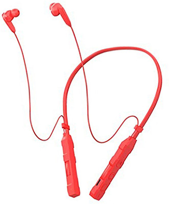 IZWI XE Enco M31 Bluetooth Headset (RED, In the Ear) Bluetooth(Red, In the Ear)