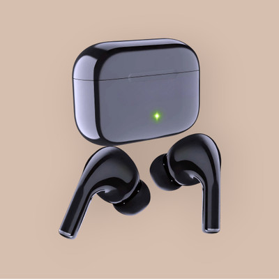 TWS Wireless In-Ear Audio Pods with High-Fidelity Sound_7N Bluetooth(Black, True Wireless)
