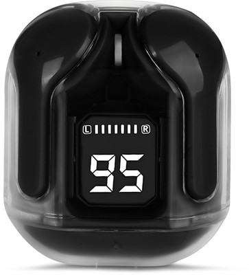 SDMINITEK Ultrapod Wireless LED Digital Display IP4 Waterprof Bluetooth(Black, In the Ear)