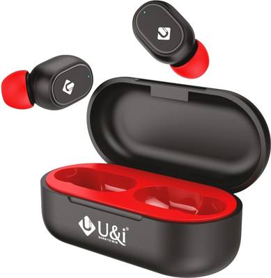 U&i MyDots Plus Series True Wireless Earbuds 20 Hours Battery Backup with Mic Bluetooth Headset