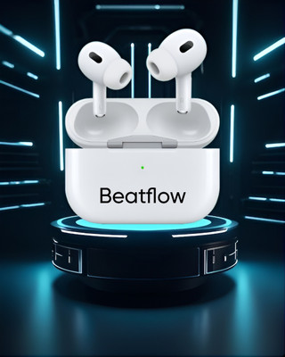 BeatFlow AirpoX Pro 2 Best premium quality -(USB-C) 21 Bluetooth(White, True Wireless)