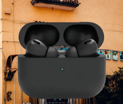 GWALBROS TWS Max True Wireless Earbuds with Long Battery – Midnight Black Bluetooth(Black, True Wireless)