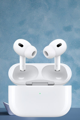 BeatFlow Buds2 Pro with 48Hrs Playback,Deep Bass,BM155 Bluetooth(White, True Wireless)