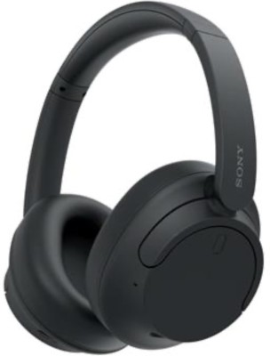 SONY WH-CH720N, Wireless Over-Ear Active Noise Cancellation Headphones with Mic Bluetooth(Black, On the Ear)