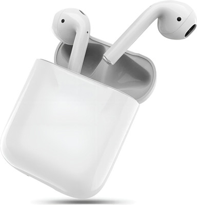 PIKPREE New Latest 2025 Wireless Earphones airbuds and Headset Noise Reduction Bluetooth Gaming(White, True Wireless)