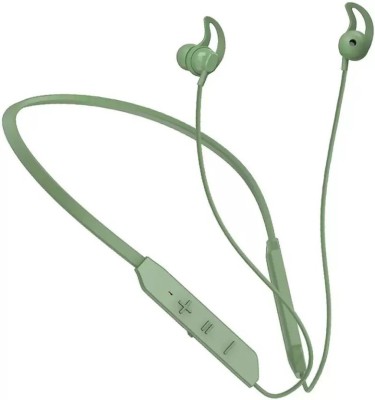 Reno Sport buds Wireless G1 with Bass Boost+ Bluetooth Headset (Green, In the Ear) Bluetooth Headset(Green, In the Ear)