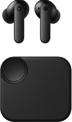 GWALBROS GWALBROS CM.F Wireless Bluetooth Earbuds, ANC High bass and Fully Compatible S04 Bluetooth Headset(Black, In the Ear)