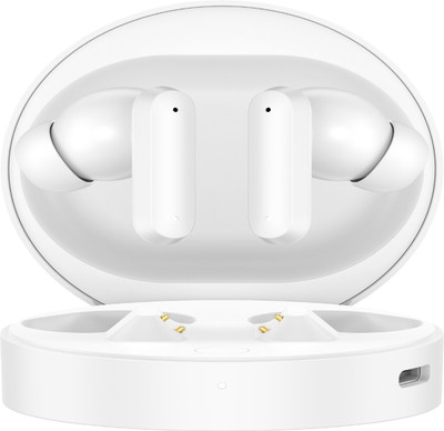E EARBOUT EARBUDS Pro with 45 dB ANC Ultra Bass Technology upto 39 hours of battery life Bluetooth(White, True Wireless)