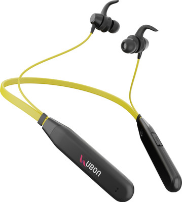 delphine neckband BT-5200 Bluetooth v5.3 40h palytime Bluetooth(Multicolor, True Wireless)