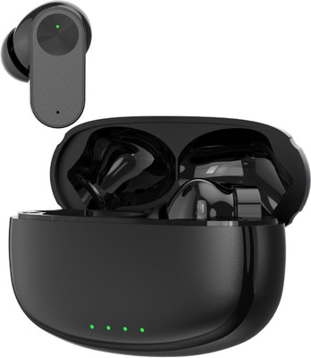 COREGENIX BT 5.3 Low Latency, 35hrs Playtime , ENC Bluetooth Gaming(Black, True Wireless)