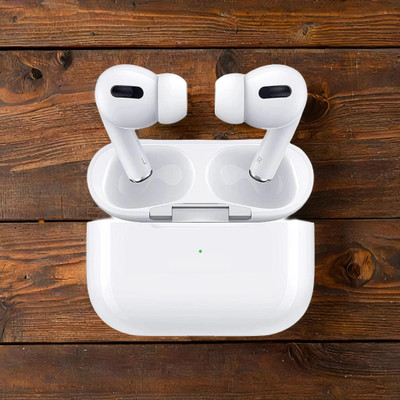 GWALBROS Earbuds Plus Smart Mic Touch Bass Long Battery Earbuds Bluetooth(White, True Wireless)