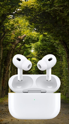 BeatFlow Buds2 Pro with 48Hrs Playback,Deep Bass,BM145 Bluetooth(White, True Wireless)