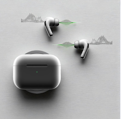 Acheron Bluetooth TWS Earbuds Charging Case, Touch Control Noise Cancellation Bluetooth(White, AND, In the Ear)