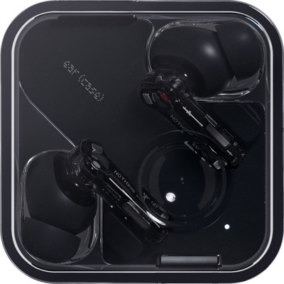 Nothing Ear (2) 2023 | Dual chamber sound | Hi-res audio | Smart ANC | Dual connection Bluetooth(Black, True Wireless)