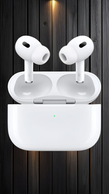 SAIBABA Pro Bass Boost & Smart Touch Gaming EarBud with ANC A42 Bluetooth(White, True Wireless)