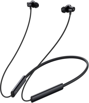 Rueqn Buds Z3 - MAGNETIC POWER OFF/ON 48Hr Playtime Headphone Neckband (BK) Bluetooth(Black, True Wireless)