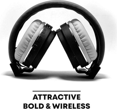 YAROH A66_SH-12 Wireless Bluetooth Over the Ear Headphone with Mic Bluetooth(Multicolor, On the Ear)