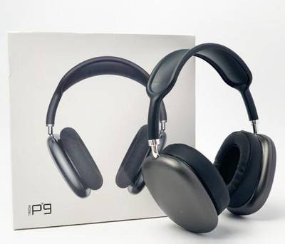 blue seed P9 Plus Max Wireless Headphones Deep Bass Noise