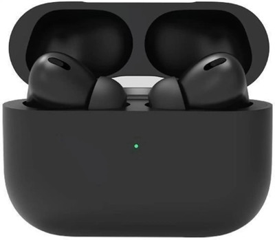 MIRAJ Earbuds With Active Noise Cancellation Bluetooth(Black, In the Ear)