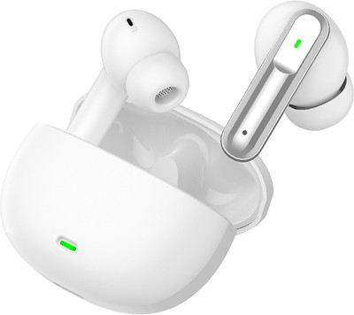 Chaebol Immortal 151 with Beast Mode, 42 Hours Playback and ENx Tech Earbuds-5 Bluetooth Gaming(White, True Wireless)