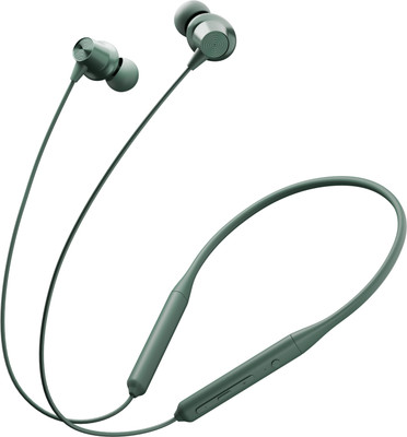 TECHFIRE T60 Bullets Wireless Z Bass Edition Neckband headphone with 40 hr playtime Bluetooth(Grand Green, In the Ear)