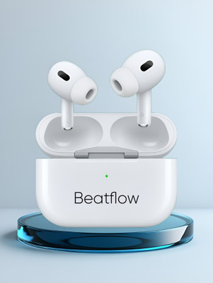 BeatFlow AirpoX Pro 2 Best premium quality -(USB-C) 10 Bluetooth(White, True Wireless)