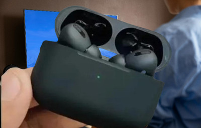 JQVA TWS Pro True Wireless Earbuds with Fast Charging – Stealth Black Bluetooth(Black, In the Ear)