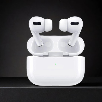JQVA Earbuds Advance Touch Control & Mic Bluetooth(White, True Wireless)