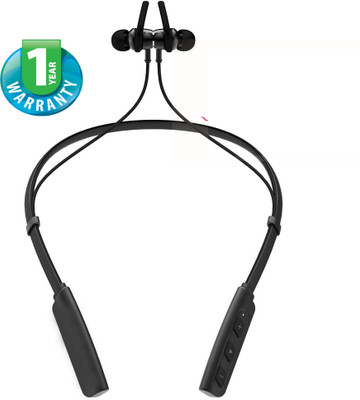 TABARET BEST 10-Hour Battery Life, Fast Charging, Lightweight, Magnetic Earbuds Bluetooth(Black, In the Ear)