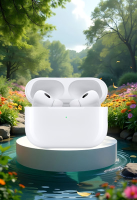 SANNO WORLD Airpox Pro 2 (2nd generation) Y30 wireless with anc (USB-C) Bluetooth(White, In the Ear)