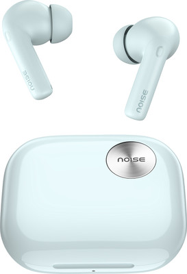 Noise Airbuds 6 with Buds Link App, 32dB ANC, In-Ear Detection, Google Fast Pairing Bluetooth(Sage Blue, True Wireless)