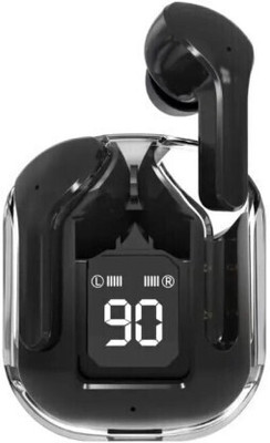 Mid Light Smart Design UltraPods Buds With Charging Case M40 Bluetooth(Black, True Wireless)