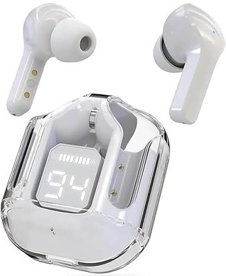 Homyfinds Buds (UltraPods) Wireless (Earbuds) Bluetooth(White, True Wireless)