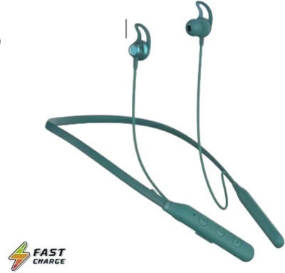 XEWISS Headset Sport Game Neckband Wireless Earphone Gaming TWS Bluetooth Earphone Bluetooth Gaming Headset(Green, In the Ear)