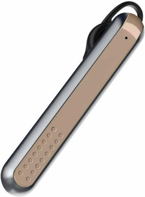 HRYFiNE Stereo Hi-fi Music Sound and Long Batery Backup Wireless Bluetooth(Gold, True Wireless)