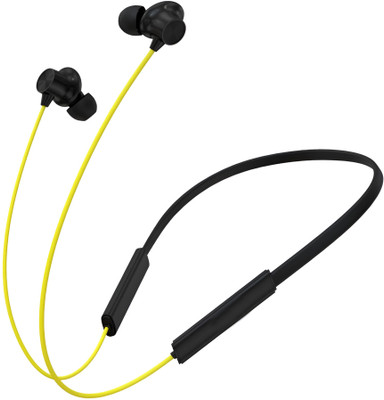ZWOLLEX Buds Z3 - MAGNETIC POWER OFF/ON 48Hr Playtime Headphone Neckband {YLW7} Bluetooth(Yellow, In the Ear)