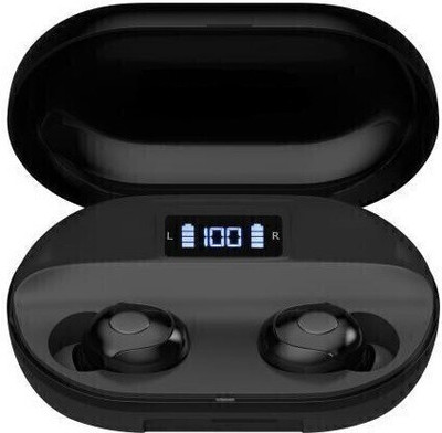 HODOPHILE Earbuds T-2 Upto 48 Hours Playback with ASAP Charge Bluetooth(Black, True Wireless)