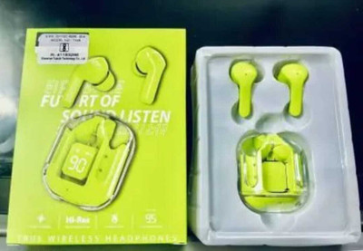 chaitanyaji Ultrapods Max Bluetooth(Green, True Wireless)