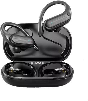 DigiClues A520 Earbuds 13mm HD Dynamic Driver, Touch Controls Bluetooth Gaming Headset(Black, True Wireless)