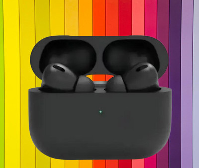JQVA TWS Pro True Wireless Earbuds with LED Display – Graphite Black Bluetooth(Black, In the Ear)