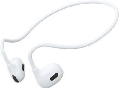 ASTOUND Hearing Protection Rechargeable Headphone Balanced Sound with Mic Bluetooth Headset(White, In the Ear)