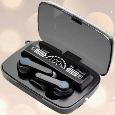 Seashot M19 TWS Earbuds BT 5.1 3D Wireless Earphones Bluetooth(Black, True Wireless)