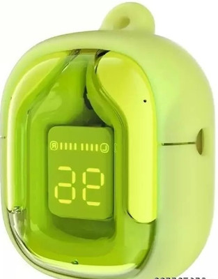 NKL Smart Design UltraPods Buds With Charging Case,Mic 136 Bluetooth(Green, True Wireless)