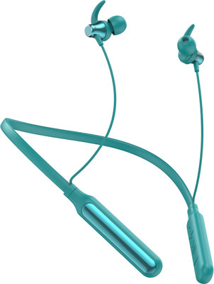 Ridamic New 2024 Crystal 48 Hrs Playtime Gaming Bluetooth ENC Earphone 40ms Low Latency Bluetooth Gaming(Green, In the Ear)