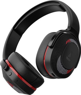 BoAt 425 Bluetooth  (Fiery Red, On The Ear) For Rs. 1049 @ 65 %