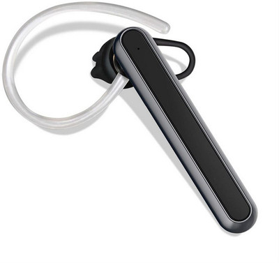 THE MOBILE POINT Single True Wireless with 300 Hours Playtime, HD Call Clarity, IPX4 Sweat Proof Bluetooth(Black, In the Ear)