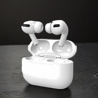 Buzz Earbuds Pro Mic Deep Bass & ANC Bluetooth(White, True Wireless)