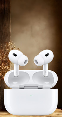 BeatFlow Buds2 Pro with 48Hrs Playback,Deep Bass,BM176 Bluetooth(White, True Wireless)