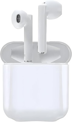 VPS G ENTERPRISE Wireless Bluetooth 5.0 Headphones with Charging Case True Wireless Bluetooth Headset(White, In the Ear)